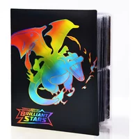 Charizard Holder Binder Collections Folder Anime Card Protector Notebook for Pokemon Album 240Pcs Card Book kids Holiday Gifts