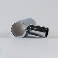 Wall Bracket for Shower Rod ABS Material Compatible with 25mm Rods Engineered for Temperature Stability 0 to 50 C