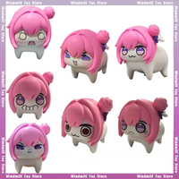 9cm Doro Doll Cute Figure Doll Anime Games Peripheral Custom Model Ko Doll Cute Desktop Decoration Toy Collections Holiday Gifts