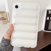 Shockproof Tablet Case for Samsung Galaxy Tab S9 S9 FE S10 Plus Case 12.4 inch Jelly Color Wavy Soft TPU Protective Cover