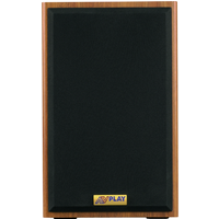 AVplay B65 Audiophile Bookshelf Speakers 30mm Silk Dome Tweeter Real Solid Wood Enclosure 89dB Sensitivity