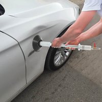 Air Pneumatic Dent Puller Pneumatic Puller Hammer with 3 Suction Cup Car Dent Repair Tool Slide Hammer Bearing Puller Tool