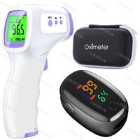 Home Mini Digital Non-Contact Thermometer Infrared Thermometer Forehead Medical Termometro Body Fever Baby/Adult Temperature Gun