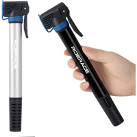 AliExpress riderace Portable Bicycle Pump AV FV Valve MTB Road Cycling Tire Hand Air Pump Aluminum Alloy Bike Air Shock Pump Schrader Presta Valve