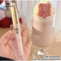 2026 Handcrafted Limited Edition JINHAO 82 Glass Dip Pen Finely Grounded Smooth Writing Stationery School Office Art Supplies