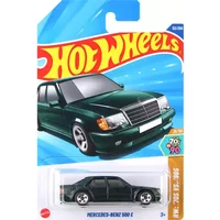 Original Hot Wheels Car Mercedes-Benz 500E 1/64 Diecast Toys for Boys Vehicles Alloy Model Collection Brinquedos Birthday Gift