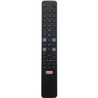 Universal Replacement TCL TV Remote Control RC802N for TCL Thomson Smart TV Remote Control 4K LCD LED TV with NETFLIX Button