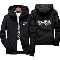 AliExpress Yamaha Men's Off-Road Motorcycle Windproof Jacket 2026 Spring Autumn Outdoor Leisure Bicycle Riding Windproof Vest for Men