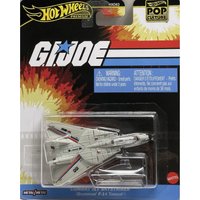 Original Hot Wheels Premium 1/64 Pop Culture Plane Model G.I.JOE Combat Jet SkyStriker Grumman F-14 F14 Tomcat Diecast Airplane