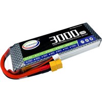 Best Price 2S/3S/4S/6S 7.4v 11.1v 14.8v 22.2v 3000mah Lipo Battery 30C 40C 60C RC ToyCar Boats Drone Parts With XT60 T Deans