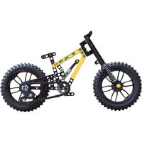 AliExpress NONE MOC Building Blocks Mountain Bike Assembly Mechanical Technology Educational Toy Creative Bricks STEM Learning DIY Project
