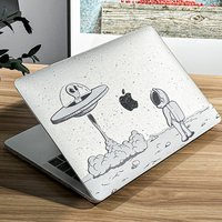 EGYAL Laptop Case for MacBook Pro 13 M2 2022 Cover M1 A2338 2020 Pro 16 M3 Hard Shell for Air M4 13 M5 15 2026 Shiny Print Case