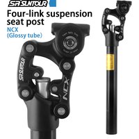 SR SUNTOUR NCX MTB Shock Absorber Seatpost Suspension Seat Tube 350mm*30.9/31.6/33.9mm Mountain Bike Dropper Bicycle Seat Post