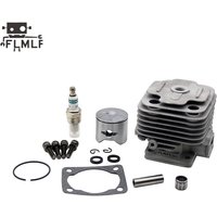 Rc Car 4 Bolt 26cc Cast Cylinder or Piston Set for 1/5 Hpi Rofun Km Rovan Baja Losi DBXL FG GoPed Redcat TSRC XJM Engine Parts