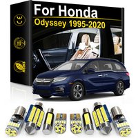 Lumière LED intérieure de voiture pour Honda Odyssey 1995 2003 2005 2006 2007 2009 2011 2012 2014 2016 2019 2020, pièces et accessoires Canbus