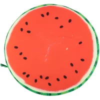40cm Seat Cushion Garden Chair Cover Floor Fruit Shape Round Home Office Chair Cushion Kindergarten Cartoon Cute Seat Pad