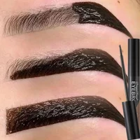 Peel-off Eyebrow Cream Waterproof Tearing Eyebrow Gel Tattoo Cream Dyeing Eyebrow Cream Tint Dye Semi-permanent Makeup Cosmetics