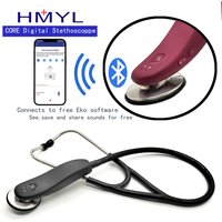 Electronic Medical Bluetooth Digital Stethoscope For Cardiology Experts, Pet Medical General Practice use