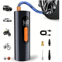 AliExpress STSCELZ Portable Tire Inflator 150PSI Wireless Air Pump Mini Air Compressor For Motorcycle Car Bicycle Electric Ball Auto Accessories