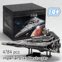 New Arrival 4784pcs UCS Imperial Star Destroyer Building Blocks Bricks Toy Super Great gifts image 4
