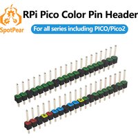 Raspberry Pi Pico Colorful GPIO Pins Header Also For Pico2/Pico2W RP2350 Development Board