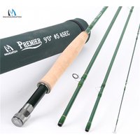 Maximumcatch Premier 3/4/5/6/7/8/9/10/12WT Fly Rod 8'4''/8'6''/9FT Carbon Fiber Fly Fishing Rod