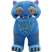 Giant Inflatable Blue Tiger Mascot Costume Adult Character Elephant Cosplay Clothing Carnival Ceremony Party Event Plush Set