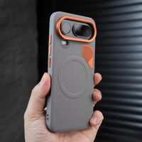 For Honor Magic8 Pro Air Case Hard Fashion Magnetic Heat Dissipation Anti Fall Protective Cover For Magic 8 Pro Air Shell Bumper