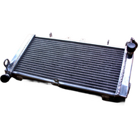 NEW full For 1991-1994 Honda CBR600F2 CBR 600 F2 Aluminum Radiator Cooler Cooling Coolant 1991 1992 1993 1994