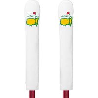 Fashionable golf positioning rod protective cover, golf accessories, small red flag design, dust-proof and durable
