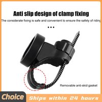 Bike Computer Stand Holder Multifunctional Code Table Frame Light Stand Rotatable for Garmin Varia Radar Taillight Bracket