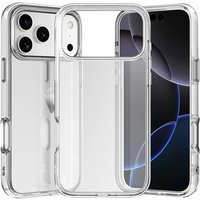 Shockproof Silicone Clear Case for iPhone 17 Air Shell Soft Transparent TPU Case for iPhone 17 Pro Max Ultra Thin Crystal Cover