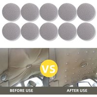 10/20/30pcs Car Ceiling Fabric Fixing Clips Universal Car Roof Lining Cloth Repair Buckle Automotive Interior Decor Accessories