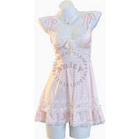 AniLV Anime Kawaii Girl Nightdress Outfit Cosplay Costumes