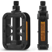 AliExpress NONE 1 Pair Bicycle Pedals Ultralight Road Pedals Bicycle Accessories Foot Pedals Anti-skid Pedals Standard Universal Pedals