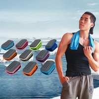 New EVA Boxed Cool Sport Outdoor Cooling Fitness Towel with Sweat Absorption Speed and Dry Ice Cooling Towel