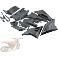 E-bike Plastic Battery Cover Rear Mudguard Body Fairing Protector for Yozma IN10 Electric Dirt Pit Bike Motocross Accessories