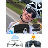 AliExpress Singa Sports Photochromic Sunglasses for Men Women Cycling Sun Glasses Goggles Bicycle Mountain Bike Women Cycle Eyewear