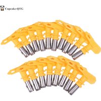 1pc 5 Series Airbrush Nozzle For Painting Airless Paint Spray Gun Tip Powder Coating Portable Paint Sprayer Auto Repair Tools