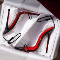 Designer Women's Sheos Luxury 2026 New High-heeled Sandals Luxury Shoes for Women High Heels Summer Banquet Party Shoes Pumps