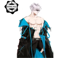 AliExpress NONE Gojo Satoru Car StickerJujutsu Kaisen Wall Sticker Abs Boy Dirt Bike Motorcycle Fridge Helmet Mug Decal PVC