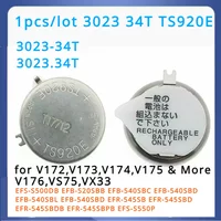 1pcs/lot 3023 34T TS-920E 3023-34T TS920E 3023.34T TS920 for Seiko Watch Kinetic Rechargeable capacitor V172 V173 V174 V175