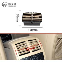 1648300454 Car Interior Rear Air Conditioner Ac Vent Grille Outlet Assembly For Mercedes BENZ W164 ML GL 300 350 450 500