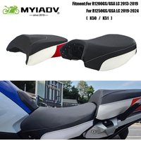 Motorcycle Front Rear Seat Pillion Cushion For BMW R1200GS R1200 GS Adventure R1250GS R 1250GS GSA Passenger Saddle Seat Cover