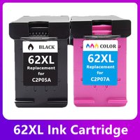 Remanufactued 62XL Ink Cartridge for HP 62 XL for HP62 Envy 5540 5640 7640 5646 5541 5740 5742 5745 200 250 Printer