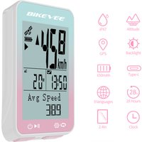 AliExpress Bikevee GPS Bicycle Speedometer Wireless Cycling Computer Multifunction Waterproof Odometer Stopwatch Tracker Bike Accessories