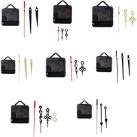 1 Set With Needles Clock Movement DIY Quartz Repair Movement Clock Mechanism Parts Quartz Watch Silent Wall Clock Decoration
