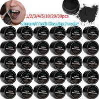 Teeth Whitening Powder Natural Organic Activated Charcoal Bamboo Toothpaste Plaque Tartar Charcoal Teeth Cleaning Powder