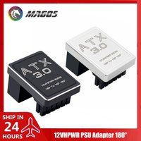 PCI-e 5.0 Graphics Card ATX3.0 Power Supply 12VHPWR 12+4 16P-16P 600W Male-Female 180° Steering Head