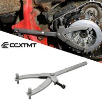 Universal Variator Clutch Flywheel Pulley Sprocket Remove Holder Repair Locking Tool Motorcycle Scooter ATV For KTM Honda Yamaha
